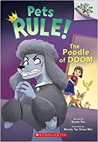 Cover of The Poodle of Doom