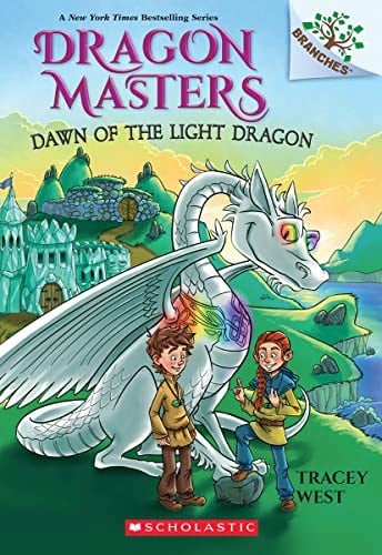 Cover of Dawn of the Light Dragon
