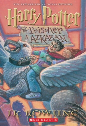 Cover of Harry Potter and the Prisoner of Azkaban
