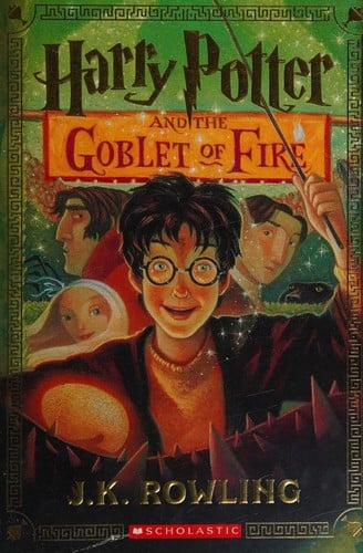 Cover of Harry Potter and the Goblet of Fire