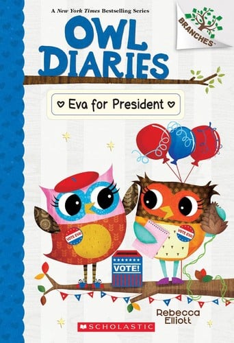 Cover of Eva for President
