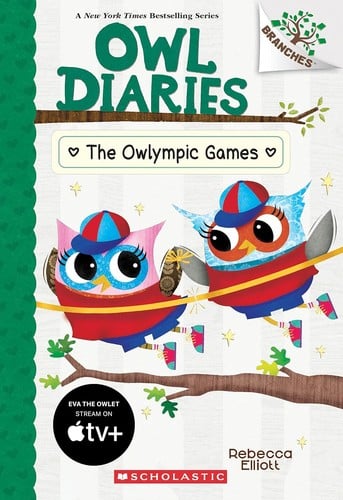 Cover of The Owlympic Games