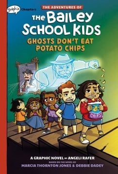 Cover of Ghosts Don't Eat Potato Chips