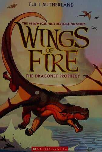 Cover of The Dragonet Prophecy