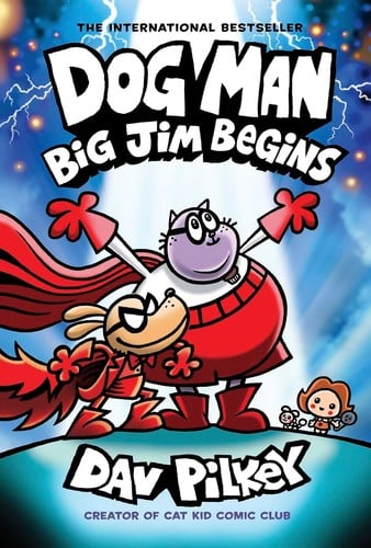 Cover of Dog Man: Big Jim Begins