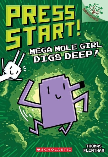 Cover of Mega Mole Girl Digs Deep!