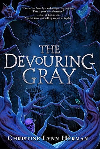 Cover of The Devouring Gray