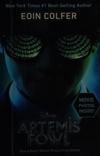 Cover of Artemis Fowl