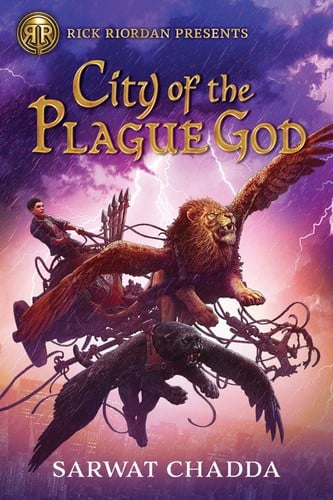 Cover of City of the Plague God