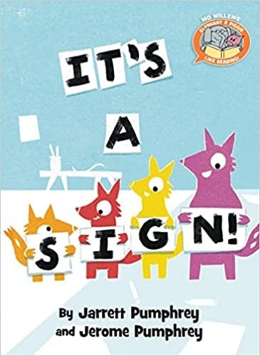 Cover of It's a Sign!