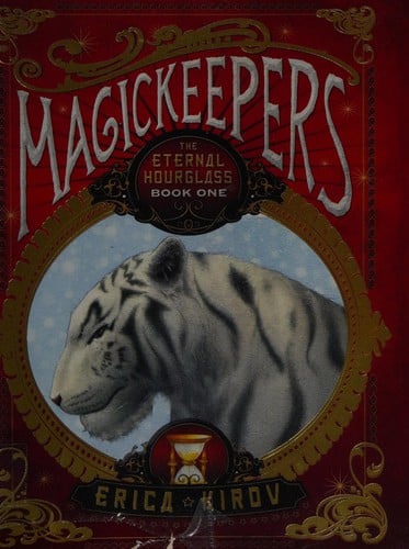 Cover of Magickeepers: The Eternal Hourglass