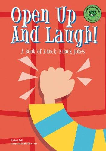 Cover of Open Up and Laugh: A Book of Knock-Knock Jokes