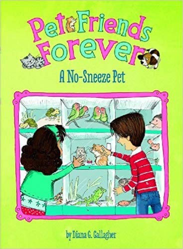 Cover of A No-Sneeze Pet