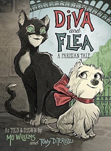 Cover of The Story of Diva and Flea