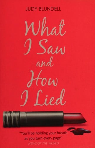 Cover of What I Saw and How I Lied