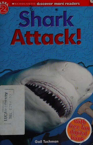 Cover of Shark Attack!