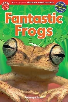 Cover of Fantastic Frogs