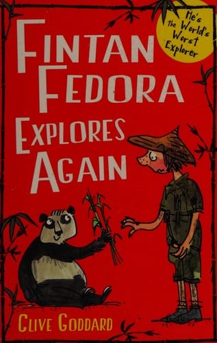Cover of Fintan Fedora Explores Again