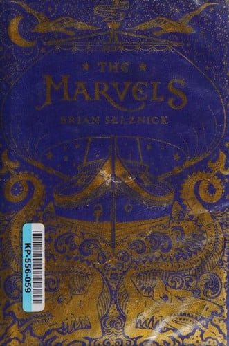 Cover of The Marvels
