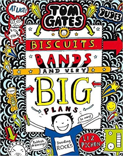 Cover of Biscuits, Bands and Very Big Plans