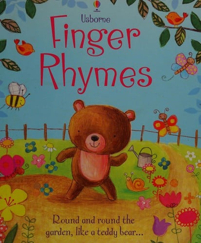 Cover of Finger Rhymes