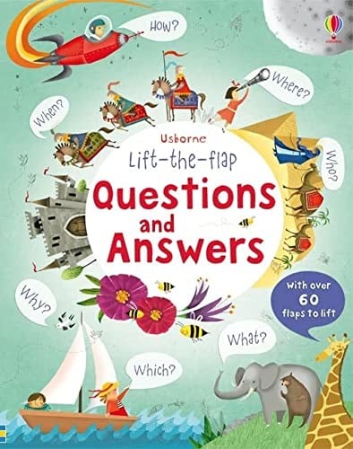 Cover of Lift-The-flap Questions and Answers