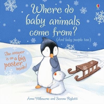 Cover of Where Do Baby Animals Come From? (and Baby People Too)