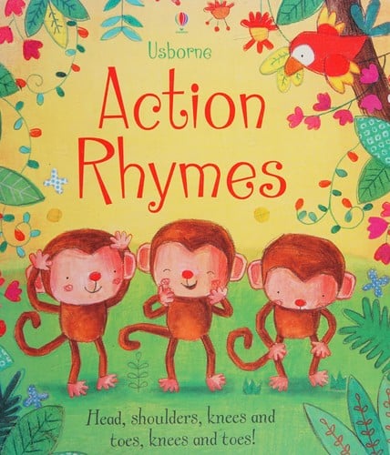 Cover of Action Rhymes