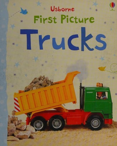 Cover of First Picture Trucks