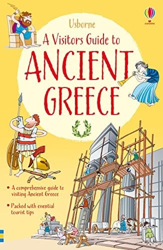 Cover of Visitor's Guide to Ancient Greece