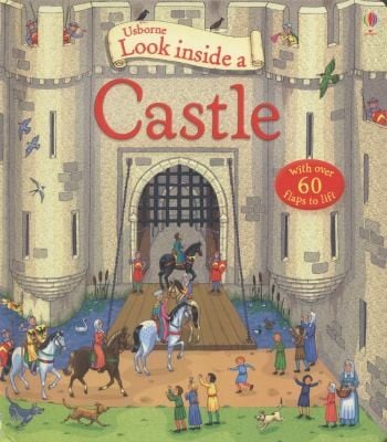 Cover of Look Inside a Castle