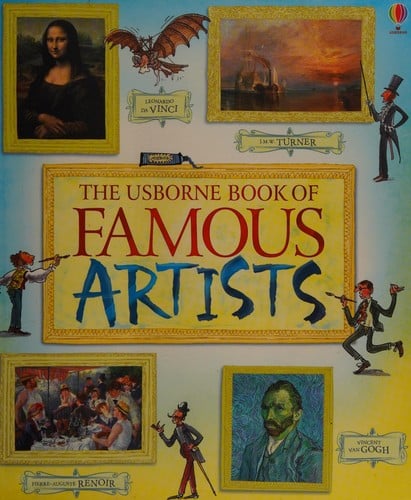 Cover of The Usborne Book of Famous Artists