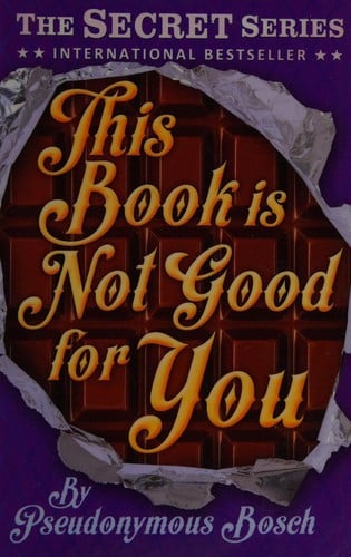 Cover of This book is not good for you