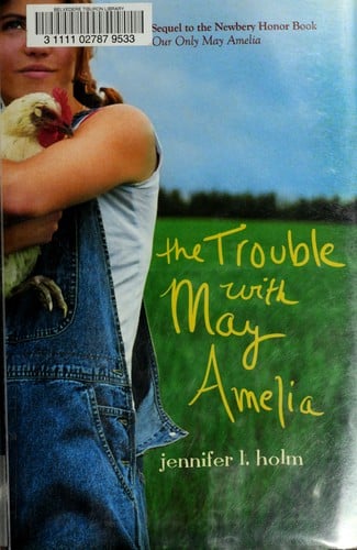 Cover of The Trouble with May Amelia