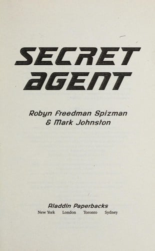 Cover of Secret Agent