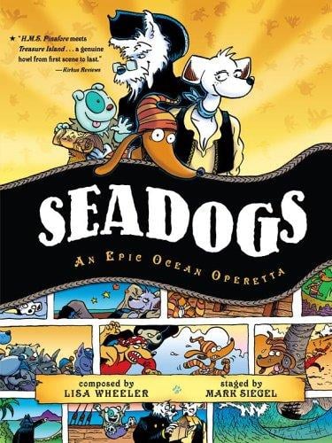 Cover of Seadogs An Epic Ocean Operetta