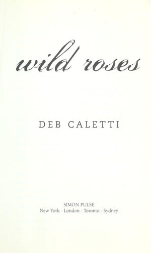 Cover of Wild Roses