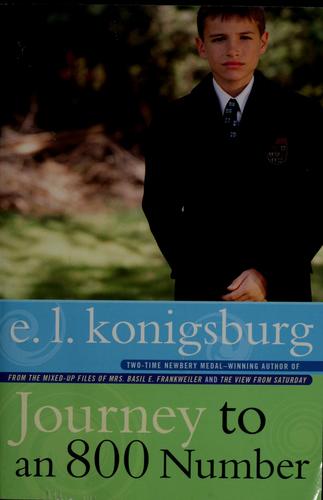 Cover of Journey to an 800 Number