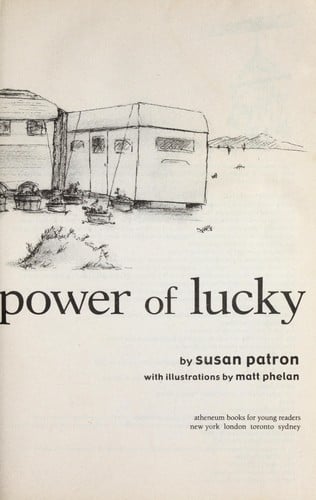 Cover of The Higher Power of Lucky