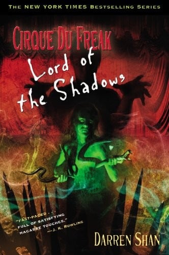 Cover of Lord of the Shadows