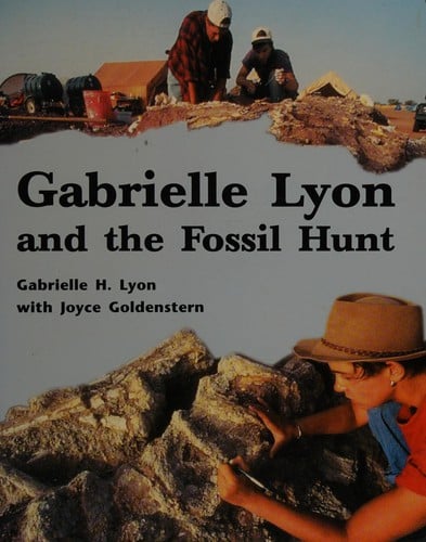 Cover of Gabrielle Lyon and the Fossil Hunt