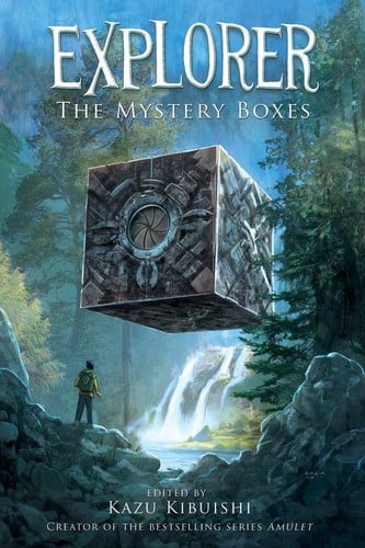 Cover of Explorer The Mystery Boxes