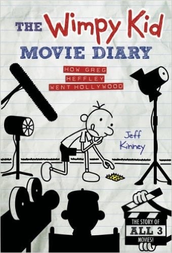 Cover of The Wimpy Kid Movie Diary