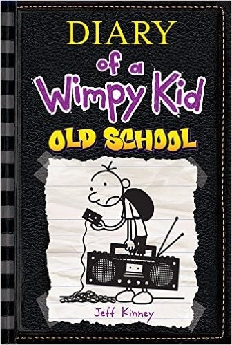 Cover of Diary of a Wimpy Kid Old School