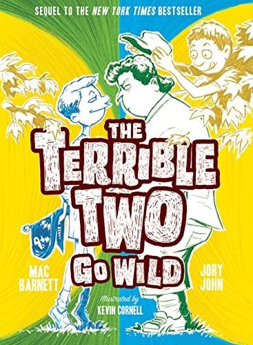 Cover of The Terrible Two Go Wild