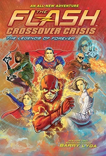 Cover of The Flash: The Legends of Forever