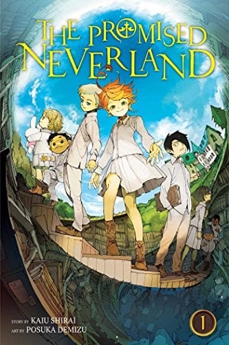 Cover of The Promised Neverland