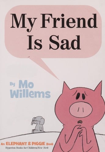 Cover of My Friend is Sad