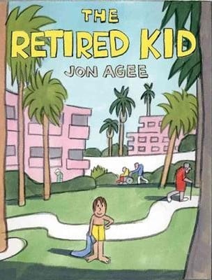 Cover of The Retired Kid