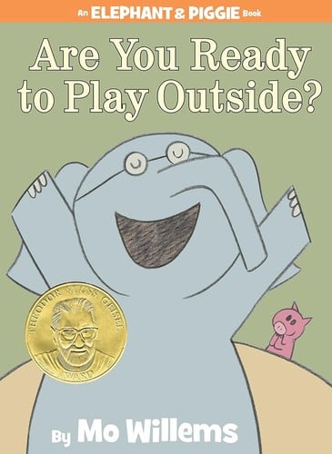 Cover of Are You Ready to Play Outside?
